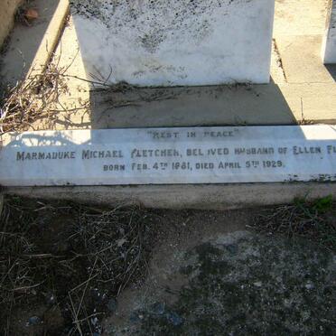 FLETCHER Marmaduke Michael 1881-1929