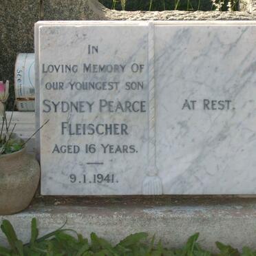 FLEISCHER Sydney Pearce -1941