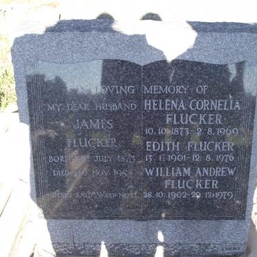 FLUCKER James 1873 - 1954