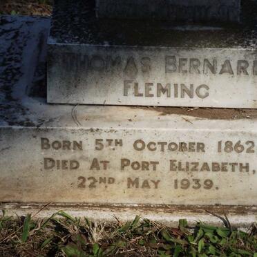 FLEMING Thomas Bernard 1862-1939