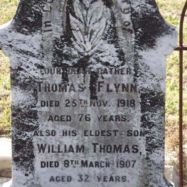 FLYNN Thomas -1918 :: FLYNN William Thomas -1907