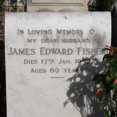 FISHER James Edward -1952