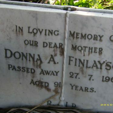 FINLAYSON Donna A. -1965