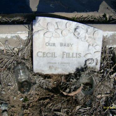 FILLIS Cecil