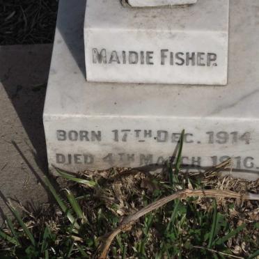 FISHER Maidie 1914-1916