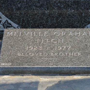 FITCH Melville Graham 1923-1977