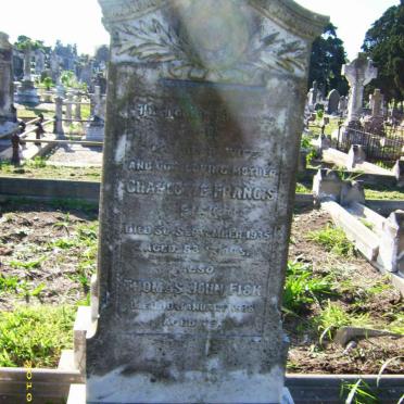 FICK Thomas John -1938 &amp; Caroline Francis -1935