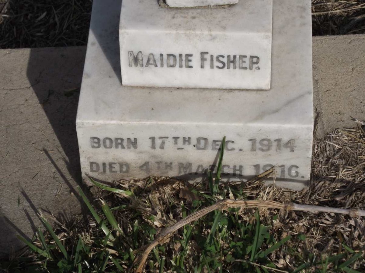 FISHER Maidie 1914-1916