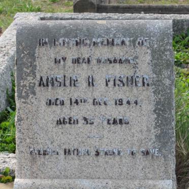 FISHER Anslie R. -1944