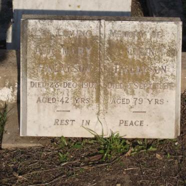 FINLAYSON Colin -1937 &amp; Ada Mary -1907