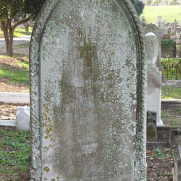 GARNER Mary nee MAHER 1871-1899 :: GARNER David George -1959