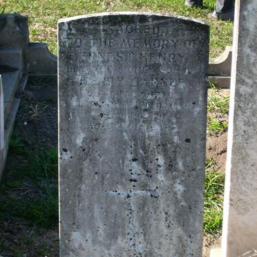 GARNER Ernest Henry -1931