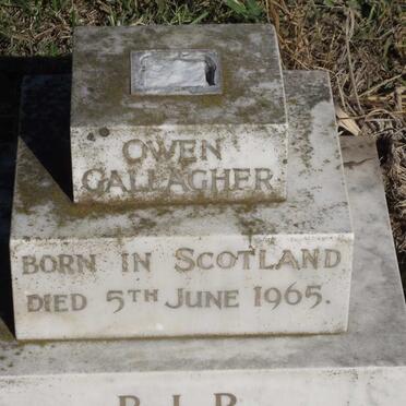 GALLAGHER Owen -1965