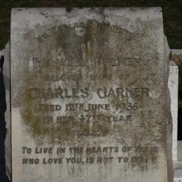 GARNER Frances Milner -1935