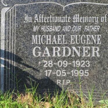 GARDNER Michael Eugene 1923-1995