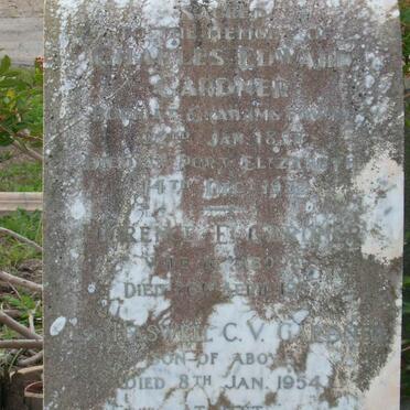 GARDNER Charles Edward 1858-1932 &amp; Florence E. -1952 :: GARDNER Haswell C.V. -1954