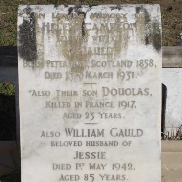 GAULD :: CAMERON