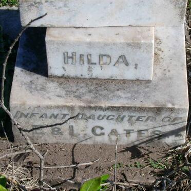 GATES Hilda
