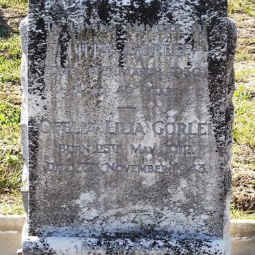 GORLEI Lilia -1930 :: GORLEI Ofelia Lilia 1912-1943