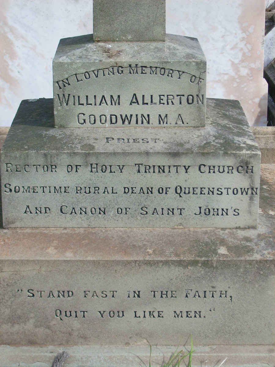 GOODWIN William Allerton