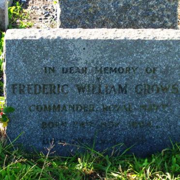 GROWSE Frederic William 1894-19??