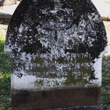 GIOVINI Salvatore 1847-1931