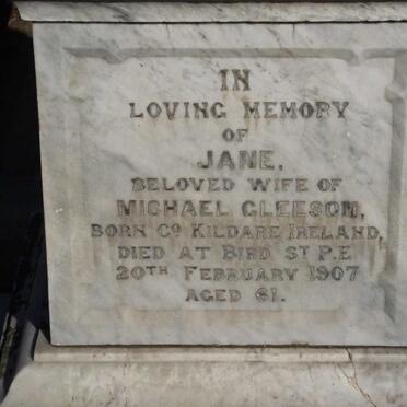 GLEESON Jane -1907