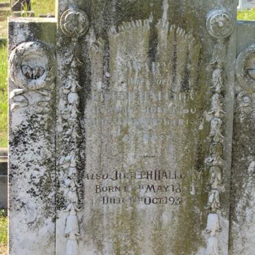 HALLIDAY Joseph 1861-1933 &amp; Mary 1860-1931