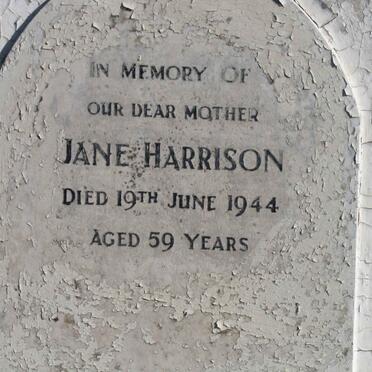 HARRISON Jane -1944