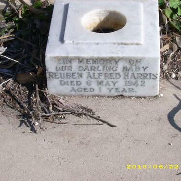 HARRIS Reuben Alfred -1942