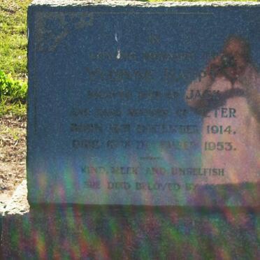 HAUPT Yvonne 1914-1953