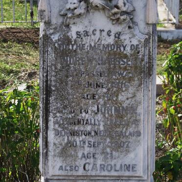 HAESSLER Andrew -1916 :: HAESSLER Johnnie -1907 :: HAESSLER Caroline -1940