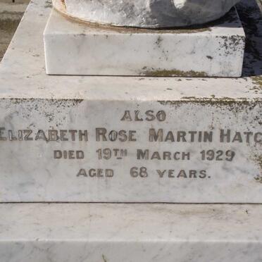 HATCHE Elizabeth Rose Martin -1929