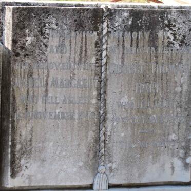 HART George Thomas -1939 &amp; Mabel Margaret -1949