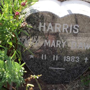 HARRIS Mary Dawn 1983-1983