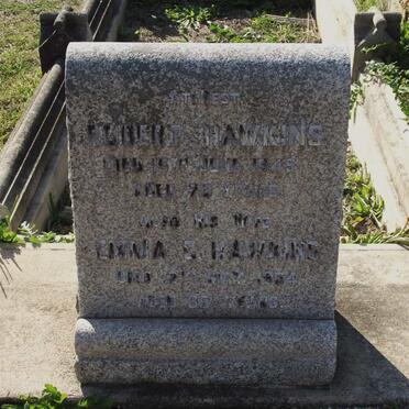 HAWKINS Robert -1945 &amp; Emma C. -1964