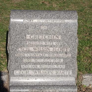 HART Cecil Wilson 1881-1952 &amp; Gretchen 1875-1938 