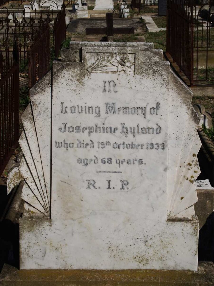 HYLAND Josephine -1939