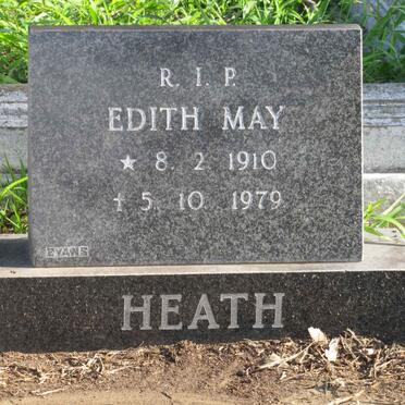 HEATH Edith May 1910-1979