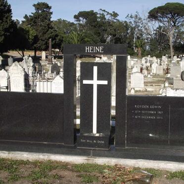 HEINE Royden Edward 1927-1973