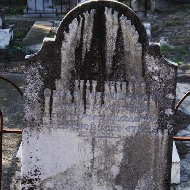 HENDERSON Ozias -1902