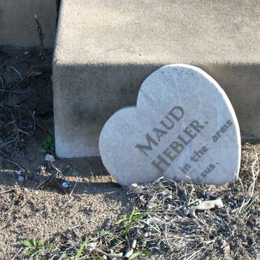HEBLER Maud