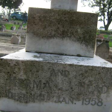 HEAD Herman J. -1958