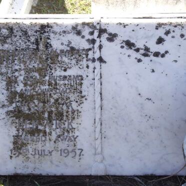 HENWICK Percy M. -1957