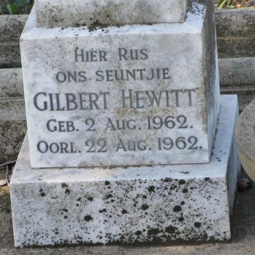 HEWITT Gilbert 1962-1962