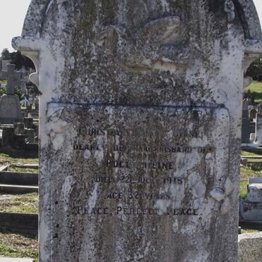 HEINE Christian Henry -1918