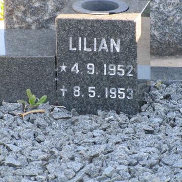 HEWITT Lillian 1952-1953