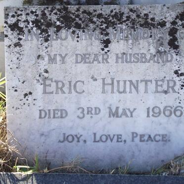 HUNTER Eric -1966