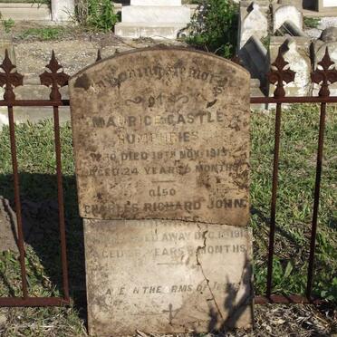 HUMPHRIES Maurice Castle -1913 :: HUMPHRIES Charles Richard John -1913