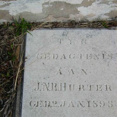 HURTER J.N.R. 1898-1945
